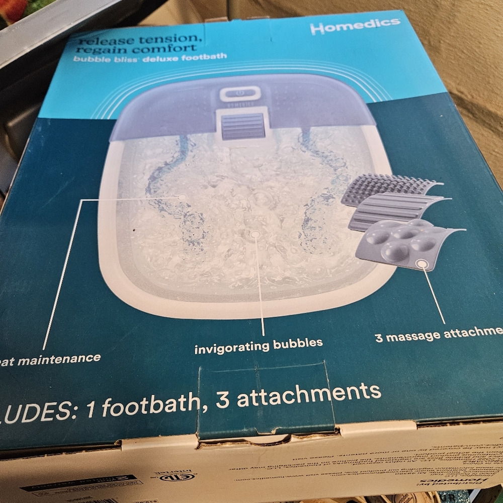 Foot spa